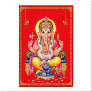 Lord Shree Ganesh - Tactile Dekor - 1pc. - God Tiles - 4101