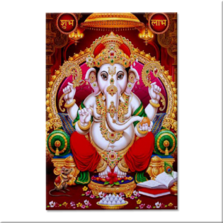 Lord Shree Ganesh - Tactile Dekor - 1pc. - God Tiles - 4103