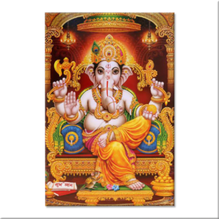 Lord Shree Ganesh - Tactile Dekor - 1pc. - God Tiles - 4104