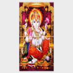 Lord Shree Ganesh - Tactile Dekor - 2pc. - God Tiles - 4105