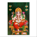 Lord Shree Ganesh - Tactile Dekor - 1pc. - God Tiles - 4106