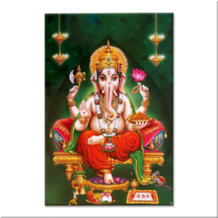 Lord Shree Ganesh - Tactile Dekor - 1pc. - God Tiles - 4106