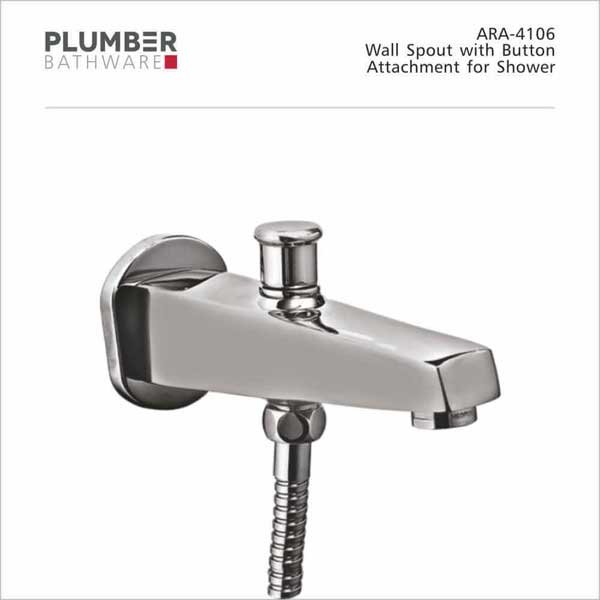 Plumber - Aura Series - Wall Spout - ARA-4106