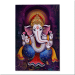 Lord Shree Ganesh - Tactile Dekor - 1pc. - God Tiles - 4110
