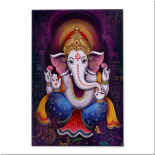 Lord Shree Ganesh - Tactile Dekor - 1pc. - God Tiles - 4110