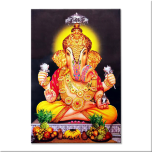 Lord Shree Ganesh - Tactile Dekor - 1pc. - God Tiles - 4111