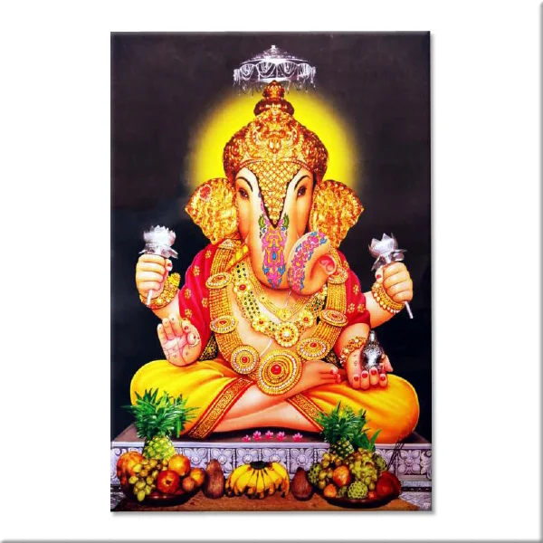 4111 Lord Shree Ganesh - Tactile Dekor - 1pc. - God Tiles - 4111