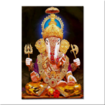 Lord Shree Ganesh - Tactile Dekor - 1pc. - God Tiles - 4112