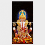 Lord Shree Ganesh - Tactile Dekor - 2pc. - God Tiles - 4112