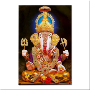 Lord Shree Ganesh - Tactile Dekor - 1pc. - God Tiles - 4112