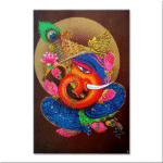 Lord Shree Ganesh - Tactile Dekor - 1pc. - God Tiles - 4113