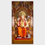 Lord Shree Ganesh - Tactile Dekor - 2pc. - God Tiles - 4115