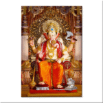 Lord Shree Ganesh - Tactile Dekor - 1pc. - God Tiles - 4115