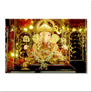 Lord Shree Ganesh - Tactile Dekor - 1pc. - God Tiles - 4116
