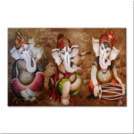 Lord Shree Ganesh - Tactile Dekor - 1pc. - God Tiles - 4117