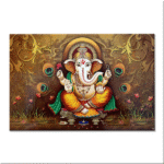 Lord Shree Ganesh - Tactile Dekor - 1pc. - God Tiles - 4119