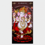 Lord Shree Ganesh - Tactile Dekor - 2pc. - God Tiles - 4123