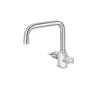 Alixir - ACE Series - Central Hole Basin Mixer with Extended Swinging Spout