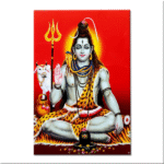 Lord Shiv - Tactile Dekor - 1pc. - God Tiles - 4201