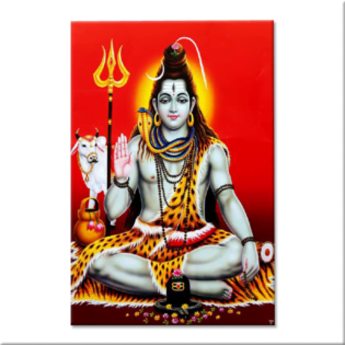 Lord Shiv - Tactile Dekor - 1pc. - God Tiles - 4201