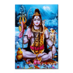 Lord Shiv - Tactile Dekor - 1pc. - God Tiles - 4202