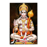 Lord Hanuman - Tactile Dekor - 1pc. - God Tiles - 4252