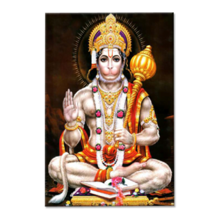 Lord Hanuman - Tactile Dekor - 1pc. - God Tiles - 4252