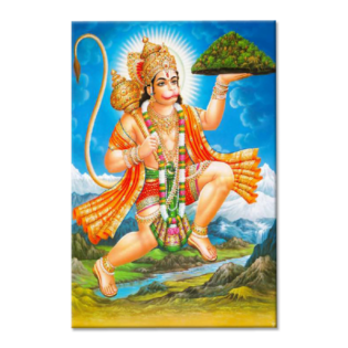 Lord Hanuman - Tactile Dekor - 1pc. - God Tiles - 4253
