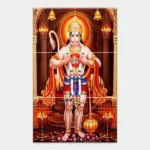Lord Hanuman - Tactile Dekor - 6pc. - God Tiles - 4254
