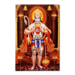 Lord Hanuman - Tactile Dekor - 1pc. - God Tiles - 4254