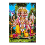 Lord Panchmukhi Hanuman - Tactile Dekor - 1pc. - God Tiles - 4257