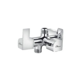Alixir - ACE Series - 2 Way Angular Stop Cock with Wall Flange