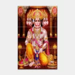 Lord Panchmukhi Hanuman - Tactile Dekor - 6pc. - God Tiles - 4260