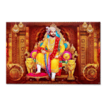 Chhatrapati Shivaji Maharaj - Tactile Dekor - 1pc. - God Tiles - 4305