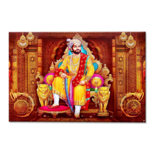 Chhatrapati Shivaji Maharaj - Tactile Dekor - 1pc. - God Tiles - 4305