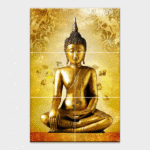 Lord Buddha - Tactile Dekor - 6pc. - God Tiles - 4351
