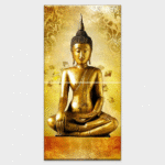 Lord Buddha - Tactile Dekor - 2pc. - God Tiles - 4351