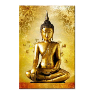 Lord Buddha - Tactile Dekor - 1pc. - God Tiles - 4351