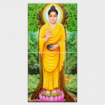 Lord Buddha - Tactile Dekor - 2pc. - God Tiles - 4352