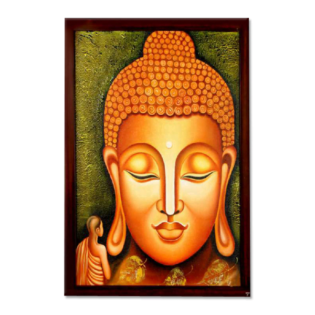 Lord Buddha - Tactile Dekor - 1pc. - God Tiles - 4353 - 600 x 900 mm