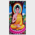 Lord Buddha - Tactile Dekor - 2pc. - God Tiles - 4355