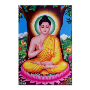 Lord Buddha - Tactile Dekor - 1pc. - God Tiles - 4355 - 600 x 900 mm