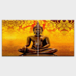 Lord Buddha - Tactile Dekor - 2pc. - God Tiles - 4357