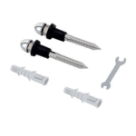 Green Brand - Rag Bolts Wall Hings - Rag Bolt-Brass Cap - 4403