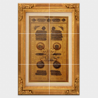 Tactile Dekor - 6pc. - God Tiles - 4408