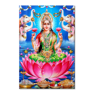Shree Laxmi Maa - Tactile Dekor - 1pc. - God Tiles - 4451 - 600 x 900 mm