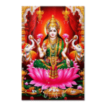 Shree Laxmi Maa - Tactile Dekor - 1pc. - God Tiles - 4452 - 600 x 900 mm