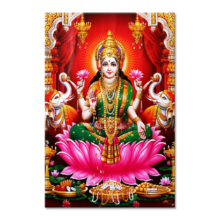 Shree Laxmi Maa - Tactile Dekor - 1pc. - God Tiles - 4452 - 600 x 900 mm