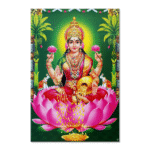 Shree Laxmi Maa - Tactile Dekor - 1pc. - God Tiles - 4453 - 600 x 900 mm