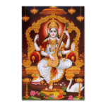 Shree Sarasvati Maa - Tactile Dekor - 1pc. - God Tiles - 4484 - 600 x 900 mm